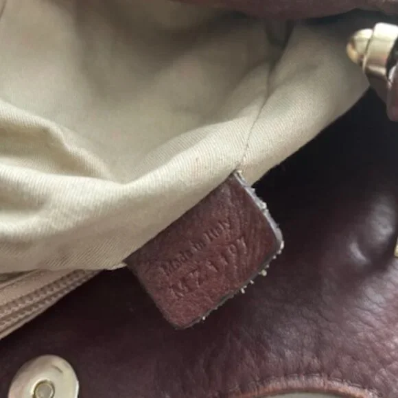 Authentic Givenchy Leather handbag - shoulder bag - Made in Italy - MZ 1109 - Picture 5 of 9